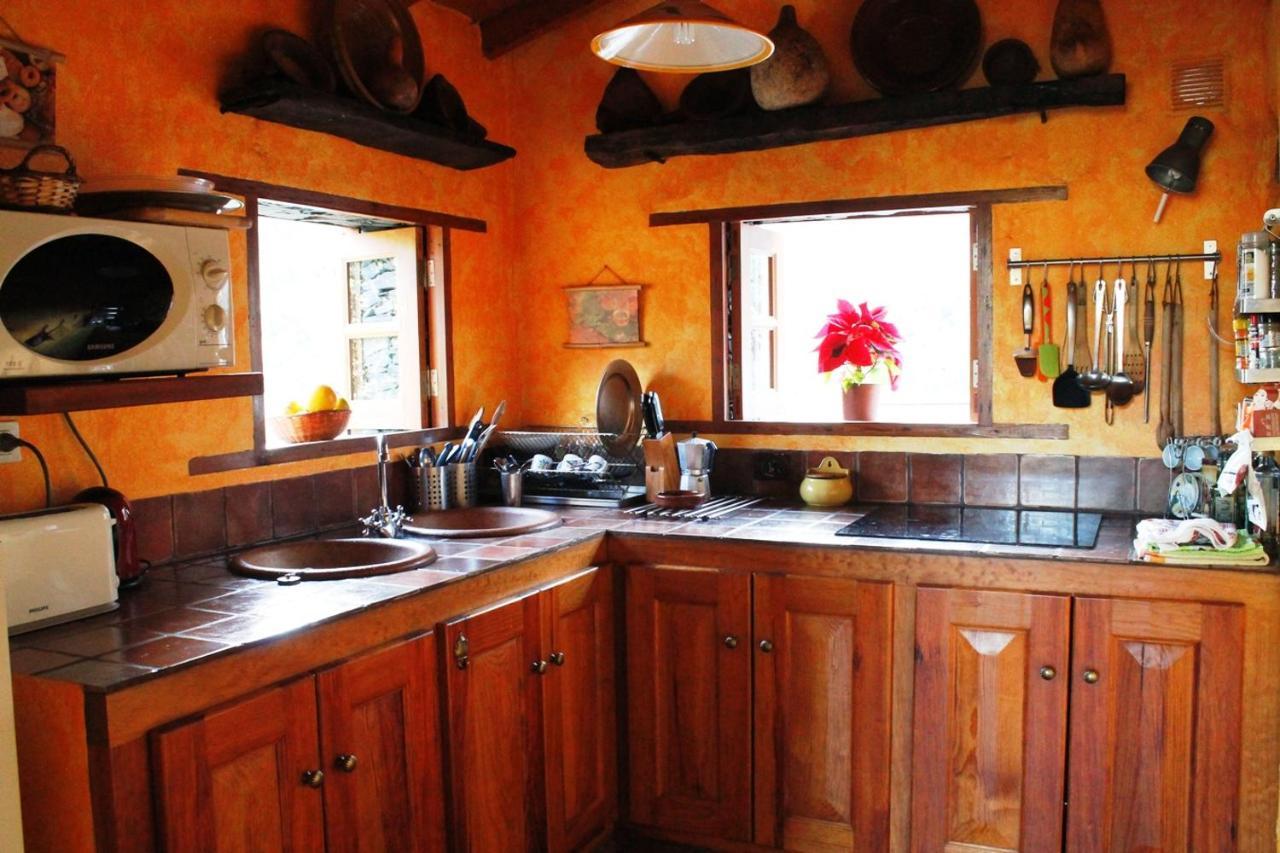 Casa Rural Finca La Maleza Agulo Zewnętrze zdjęcie