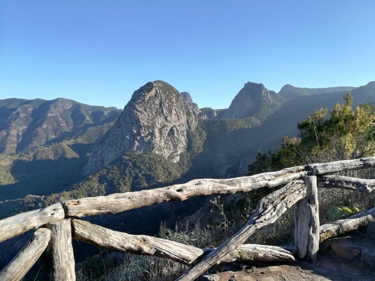 Casa Rural Finca La Maleza Agulo Zewnętrze zdjęcie