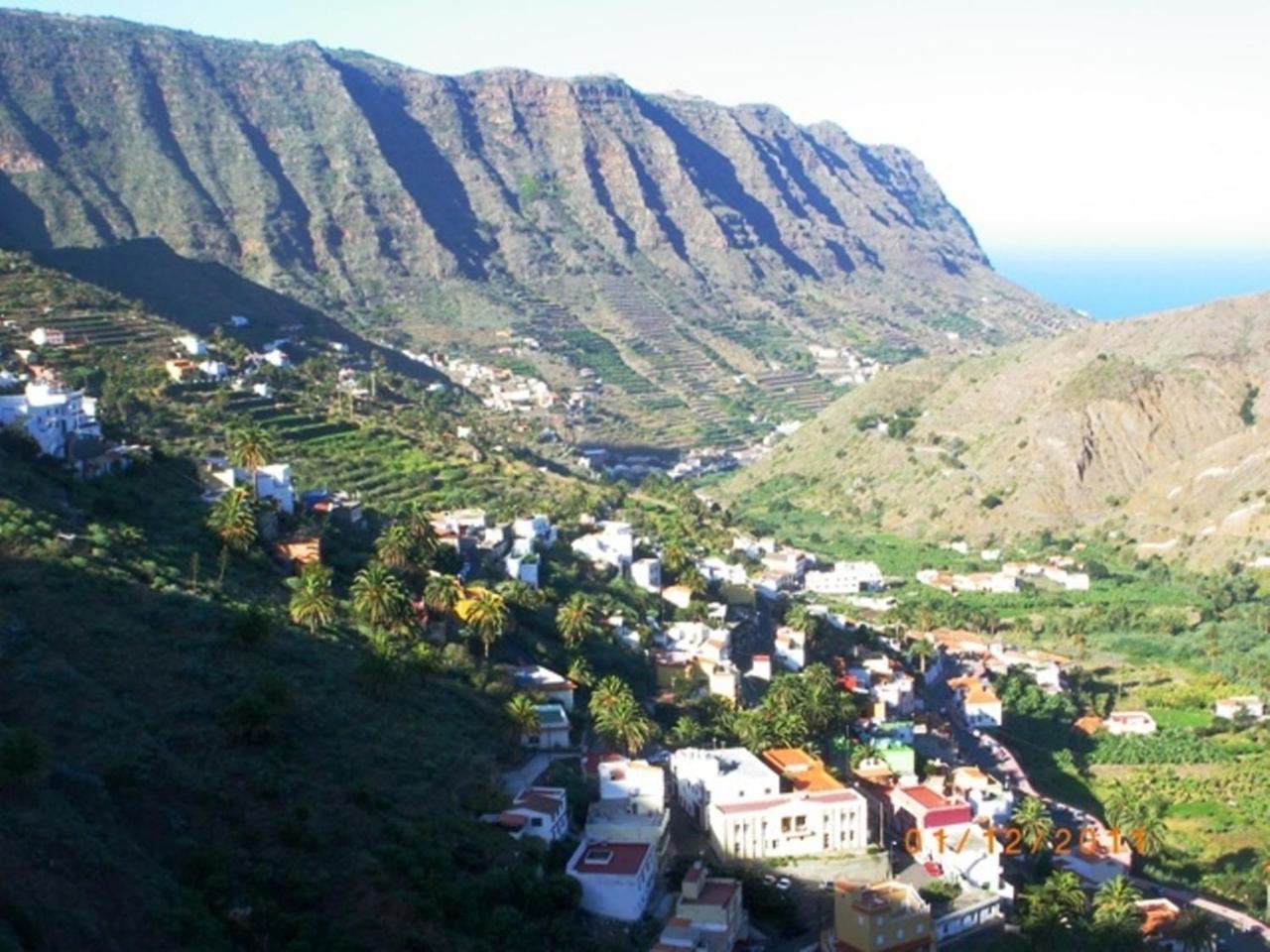 Casa Rural Finca La Maleza Agulo Zewnętrze zdjęcie