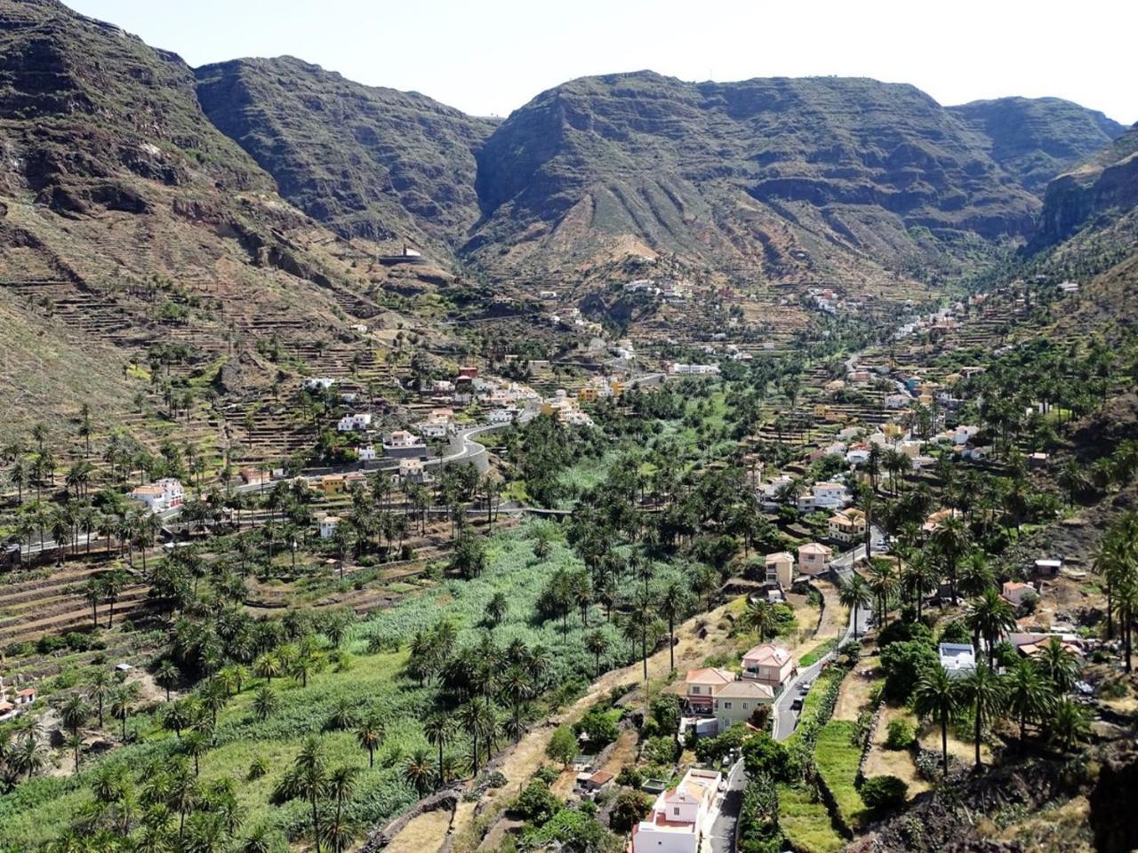 Casa Rural Finca La Maleza Agulo Zewnętrze zdjęcie
